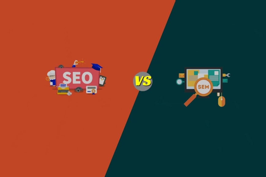 SEO Versus SEM — What's the Difference and Why You Should be Doing Both